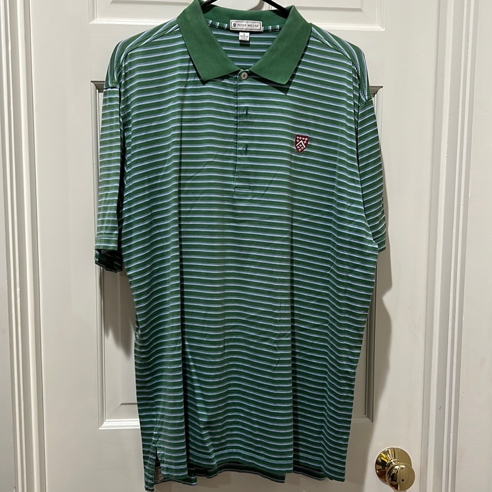 Peter Millar men’s polo. Large